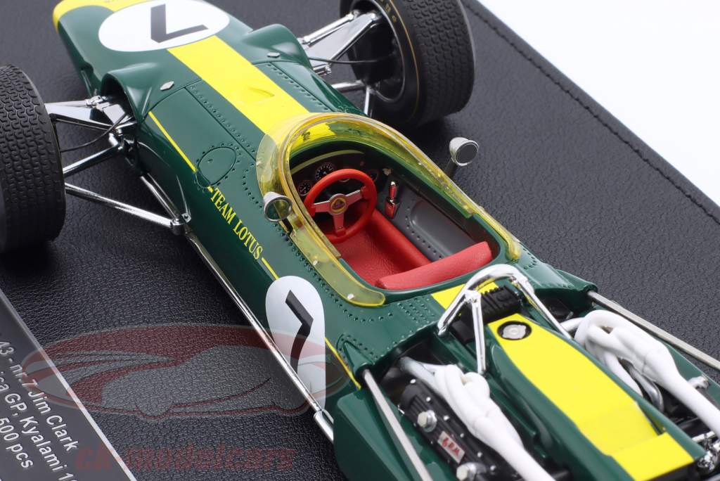 Jim Clark Lotus 43 #7 Südaffrika GP Formel 1 1966 1:18 GP Replicas