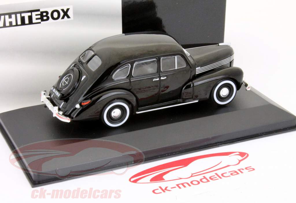 欧宝KAPITAN黑色/黑色1:43白牌