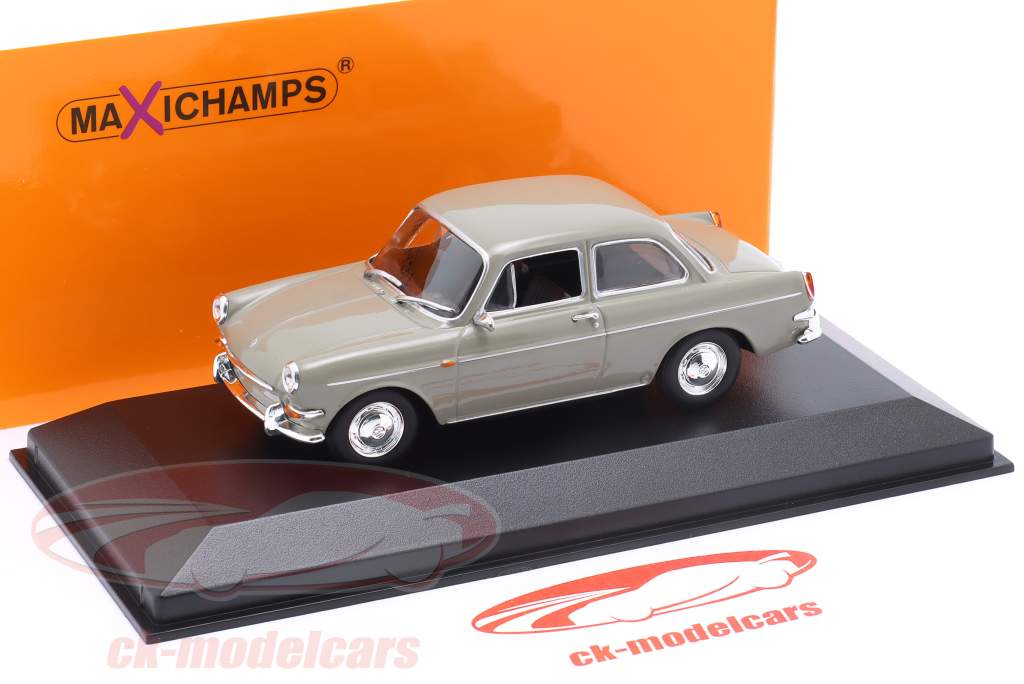 Minichamps 1:43 Volkswagen VW 1600 (Type 3) year 1966 grey