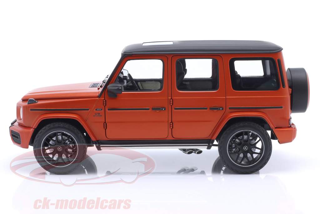 ミニチャンプス　メルセデス　ベンツ　AMG G63 1/18 ミニカー オレンジ ミニチャンプス メルセデス ベンツ AMG G63 1/18 ミニカー