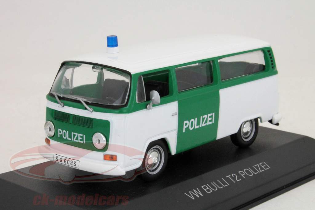 大众公交T2布利警察1:43白牌