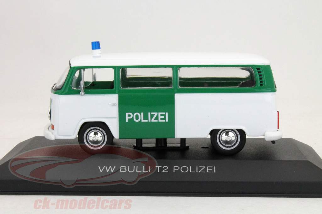 大众公交T2布利警察1:43白牌