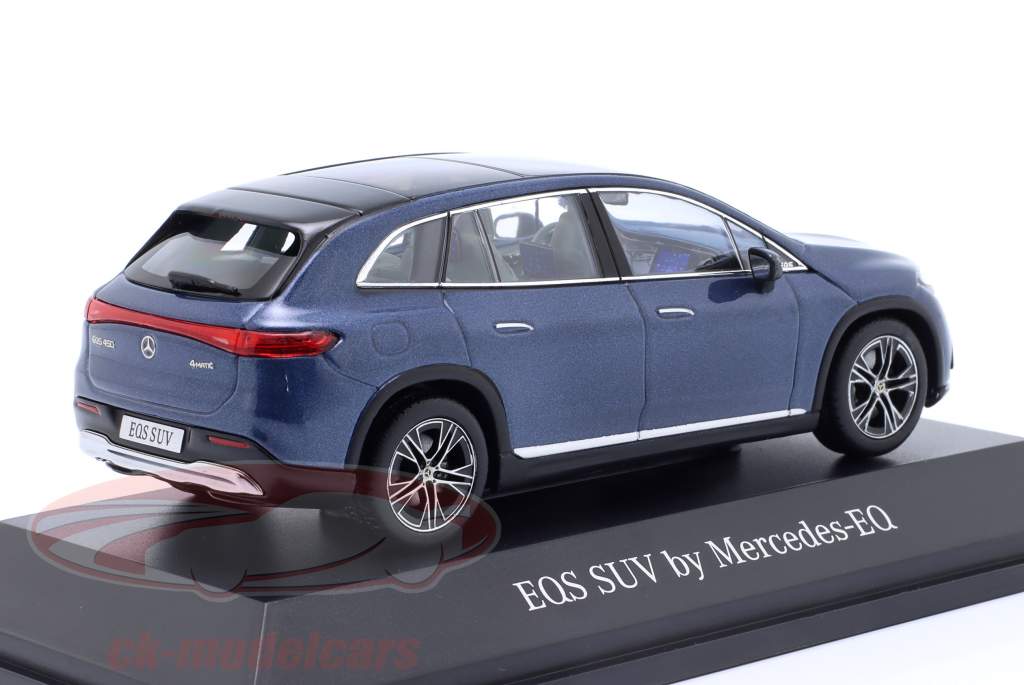 Mercedes-Benz EQS (X296) solidathblue 1:43 Spark
