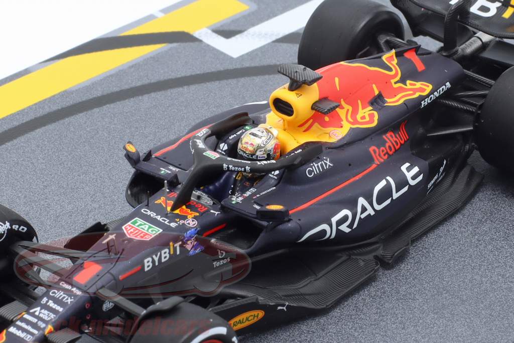 M. Verstappen Red Bull RB18 #1 Sieger Abu Dhabi GP Formel 1 Weltmeister 2022 1:43 Spark