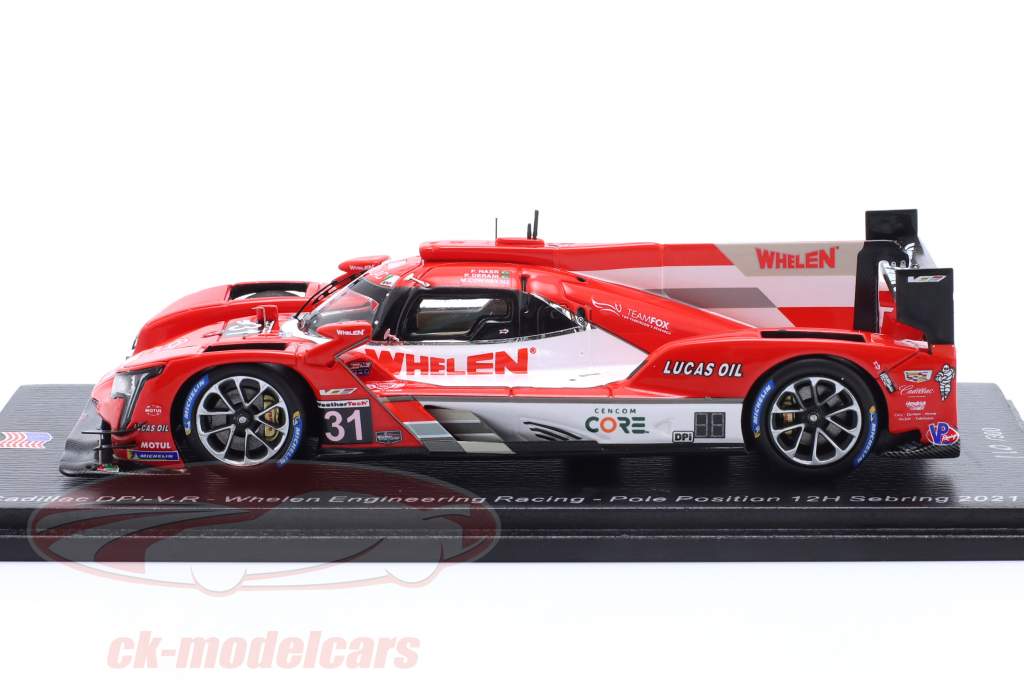 Cadillac DPi-V.R #31 24h Daytona 2021 Whelen Engineering Racing 1:43 Spark