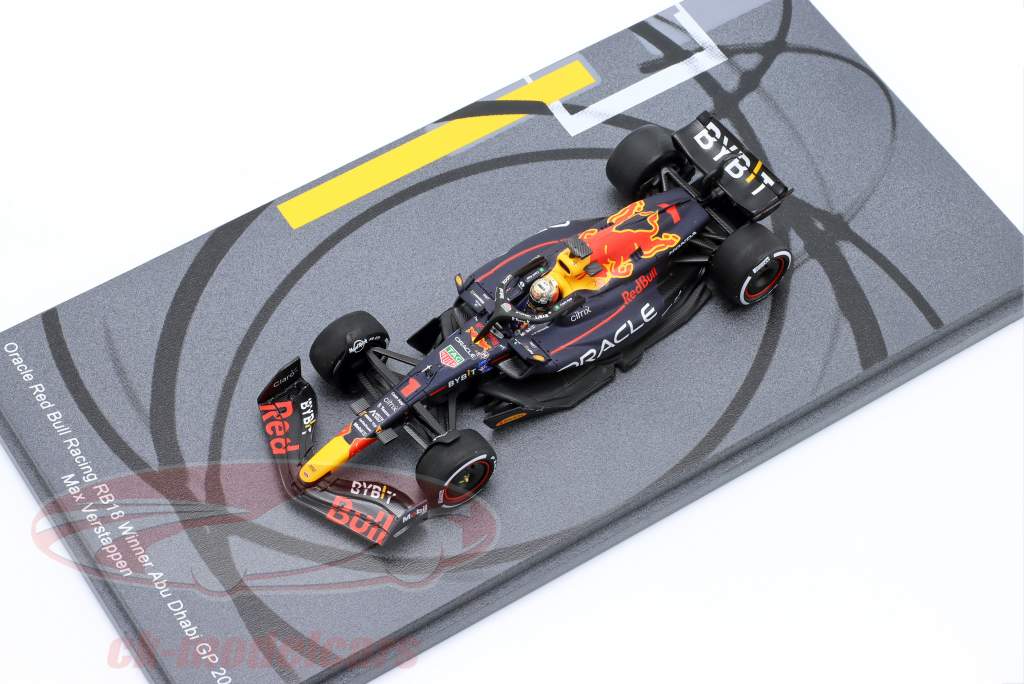M. Verstappen Red Bull RB18 #1 Sieger Abu Dhabi GP Formel 1 Weltmeister 2022 1:43 Spark