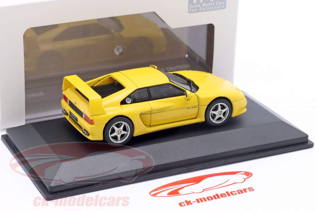 Venturi GT400 6 Zylinder BiTurbo Année de construction 1994-1999 jaune 1:43 Solido
