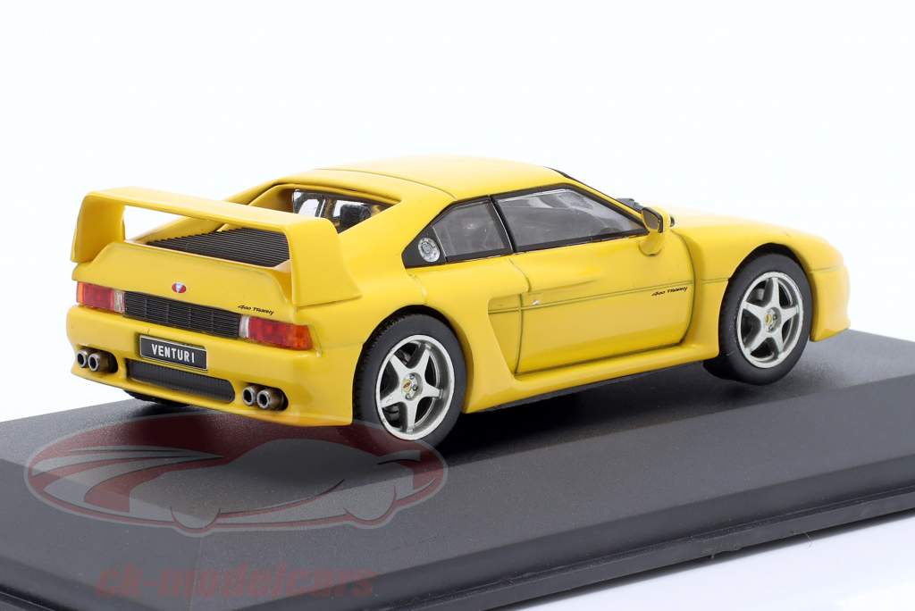 Venturi GT400 6 Zylinder BiTurbo Année de construction 1994-1999 jaune 1:43 Solido