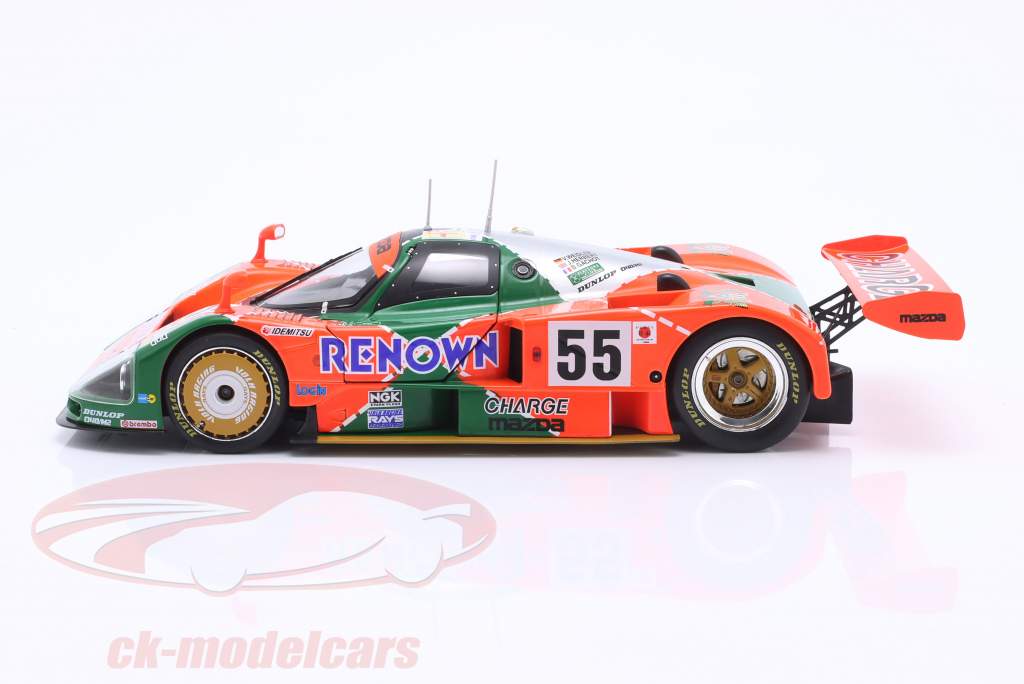 Mazda 787B #55 Sieger 24h LeMans 1991 Weidler, Herbert, Gachot 1:18 WERK83