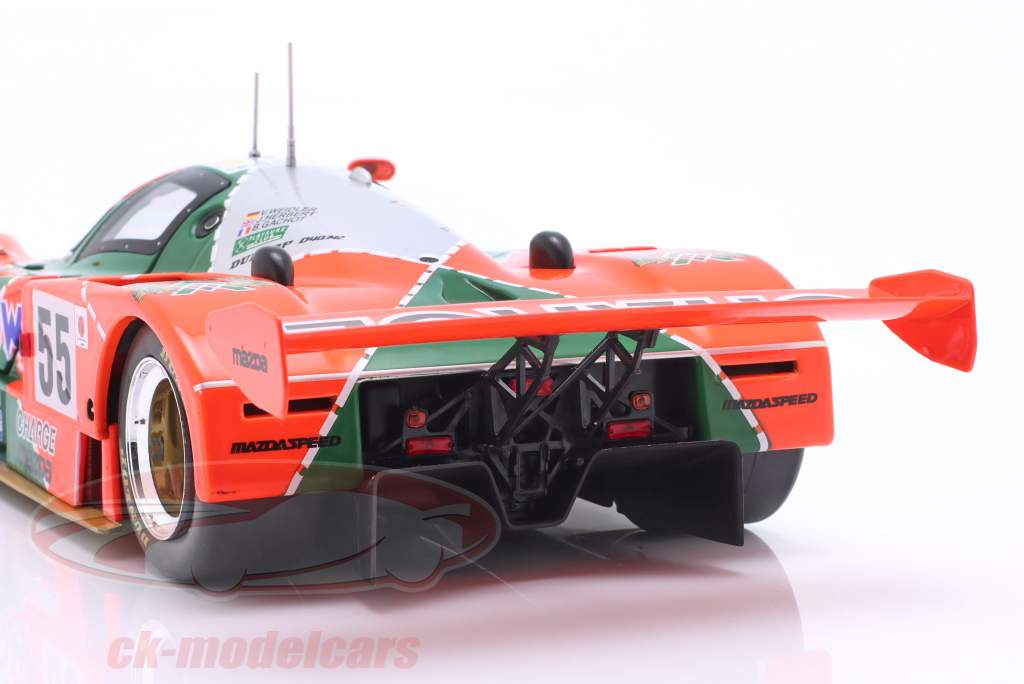 Mazda 787B #55 gagnant 24h LeMans 1991 Weidler, Herbert, Gachot 1:18 WERK83