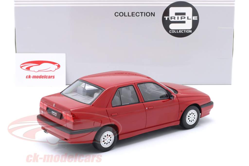 Triple9 1:18 Alfa Romeo 155 Bouwjaar 1996 alfa rood T9