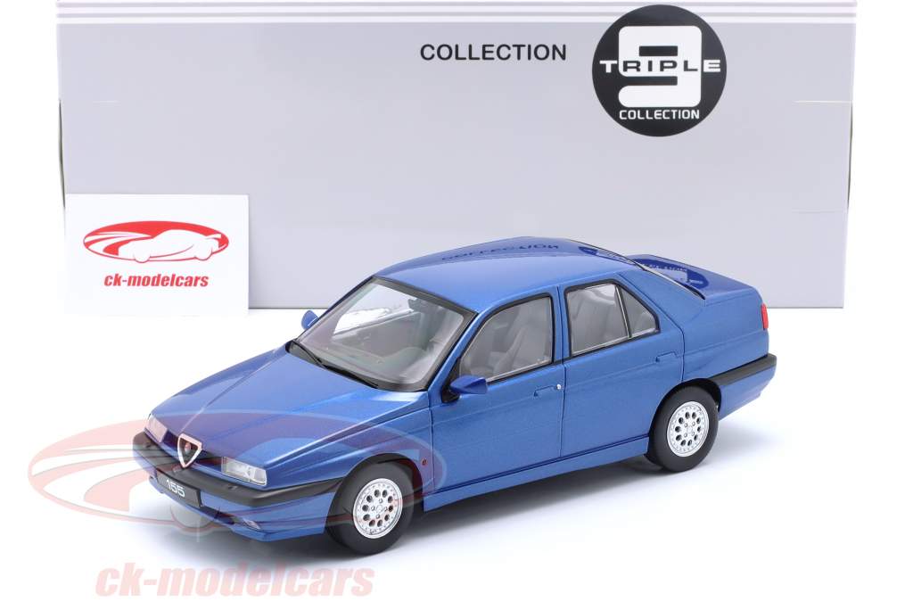 Alfa Romeo 155 Anno di costruzione 1996 blu nord metallico 1:18 Triple9