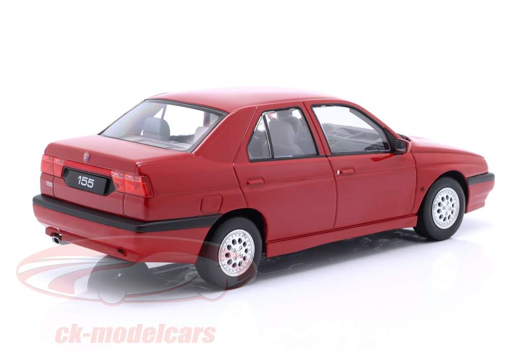 トリプル9 1/18 アルファロメオ 155 1996 (レッドメタリック) Triple9 1:18 Alfa Romeo 155 Año de construcción 1996 alfa
