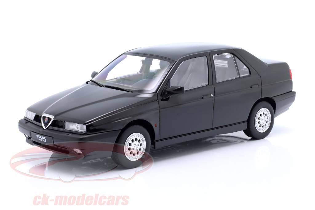 Alfa Romeo 155 year 1996 black 1:18 Triple9