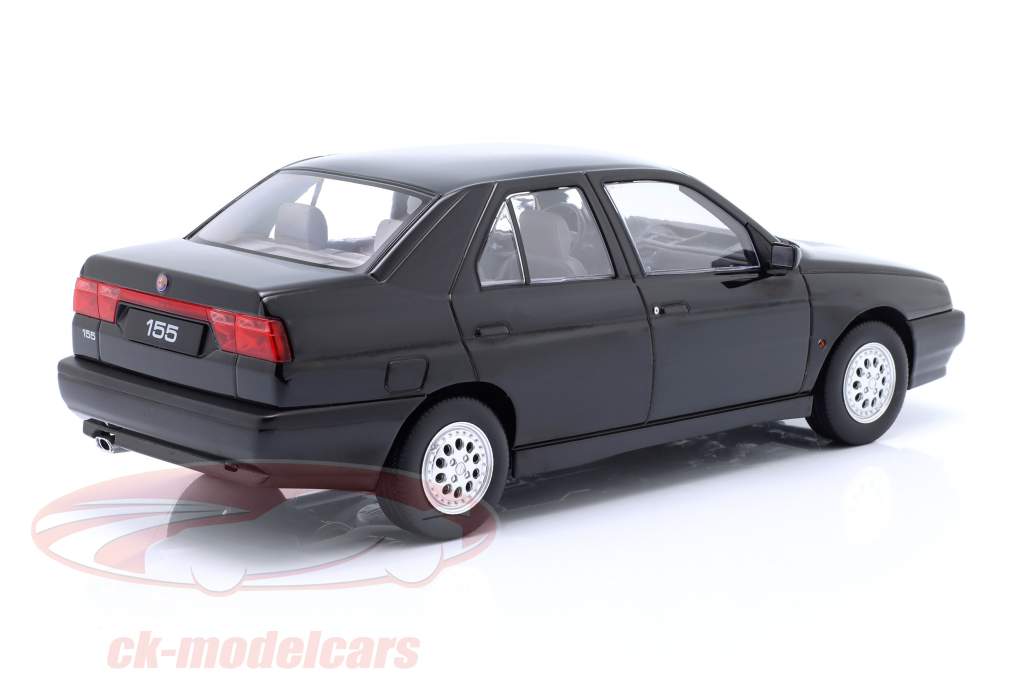 Alfa Romeo 155 year 1996 black 1:18 Triple9
