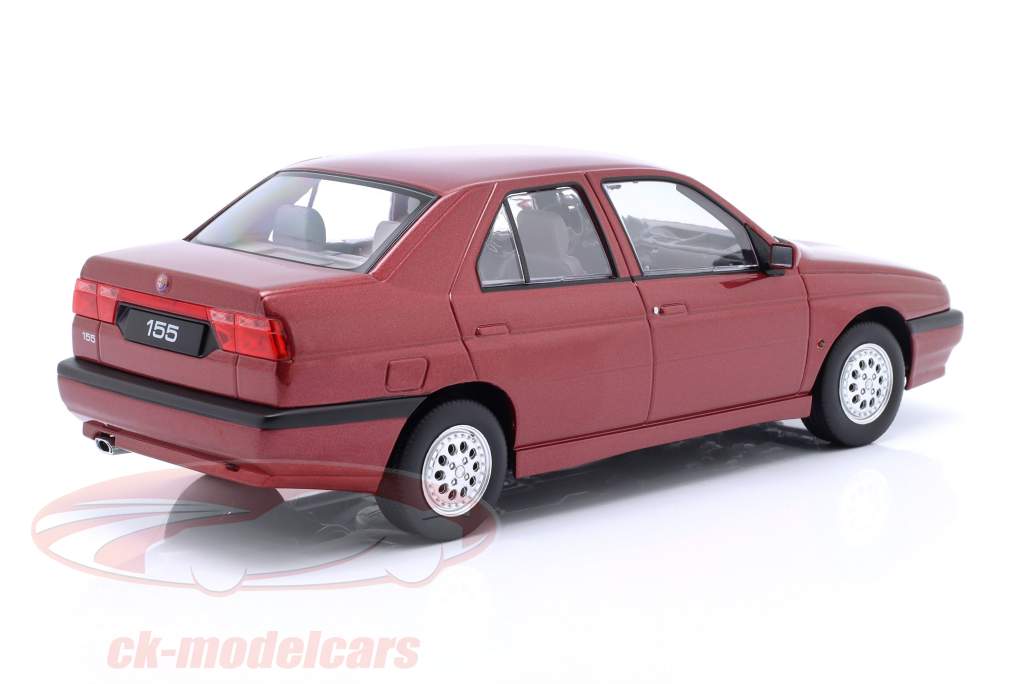 Alfa Romeo 155 Baujahr 1996 proteo rot metallic 1:18 Triple9