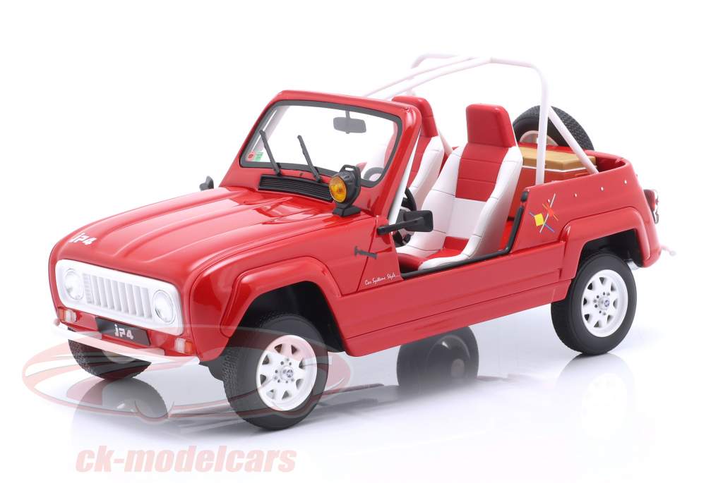 Renault 4L JP4 Год постройки 1999 красный 1:18 OttOmobile