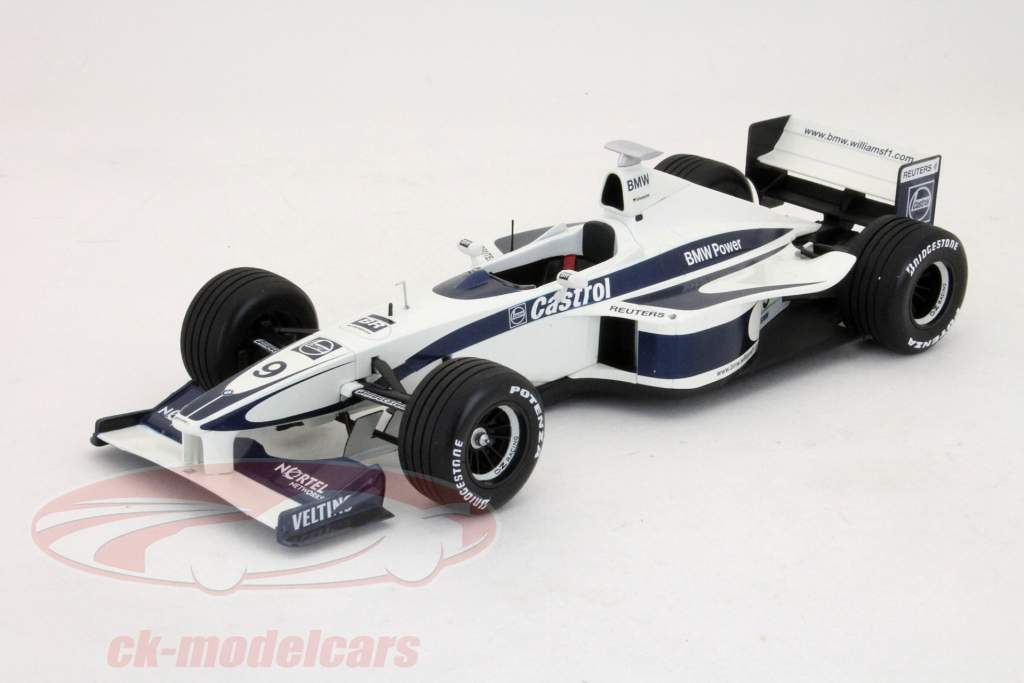 BMW Williams Launch Car 2000 Formel 1 1:18 Minichamps