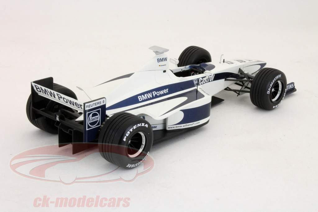 BMW Williams Launch Car 2000 Formel 1 1:18 Minichamps