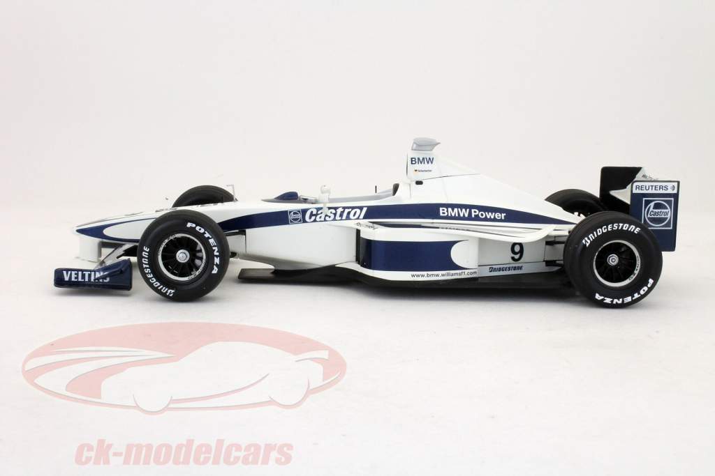 BMW Williams Launch Car 2000 Formel 1 1:18 Minichamps