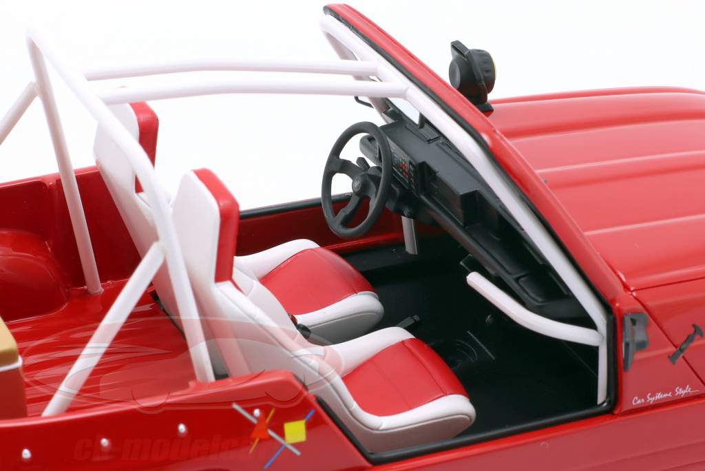 Renault 4L JP4 ano de construção 1999 vermelho 1:18 OttOmobile