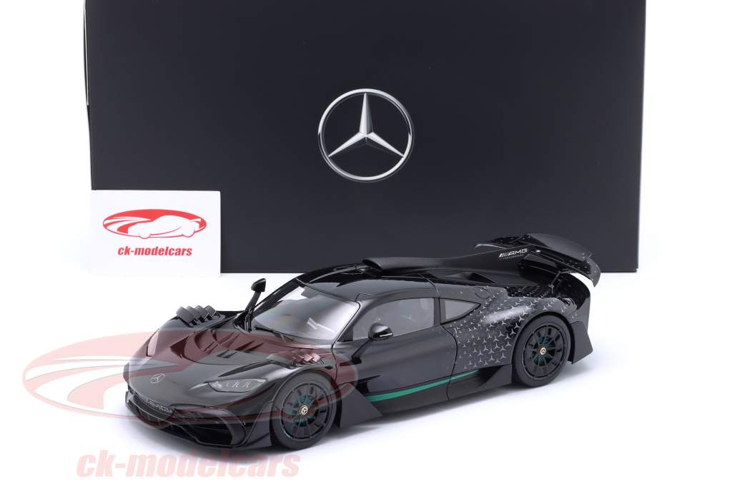 メルセデスベンツ AMG ONE 1/18 ブラック Amazon | NZG 1/18 Mercedes Benz AMG One 2023 hyper black