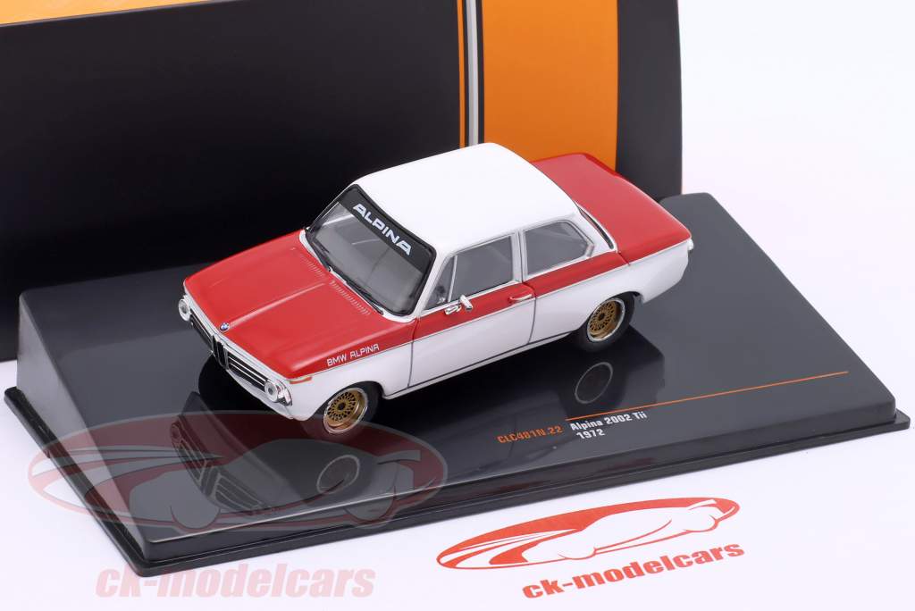 1/43 BMW 2002 ti アルピナ Spark 1:43 BMW 2002 ti 1971 tuned by Alpina from Japan | eBay