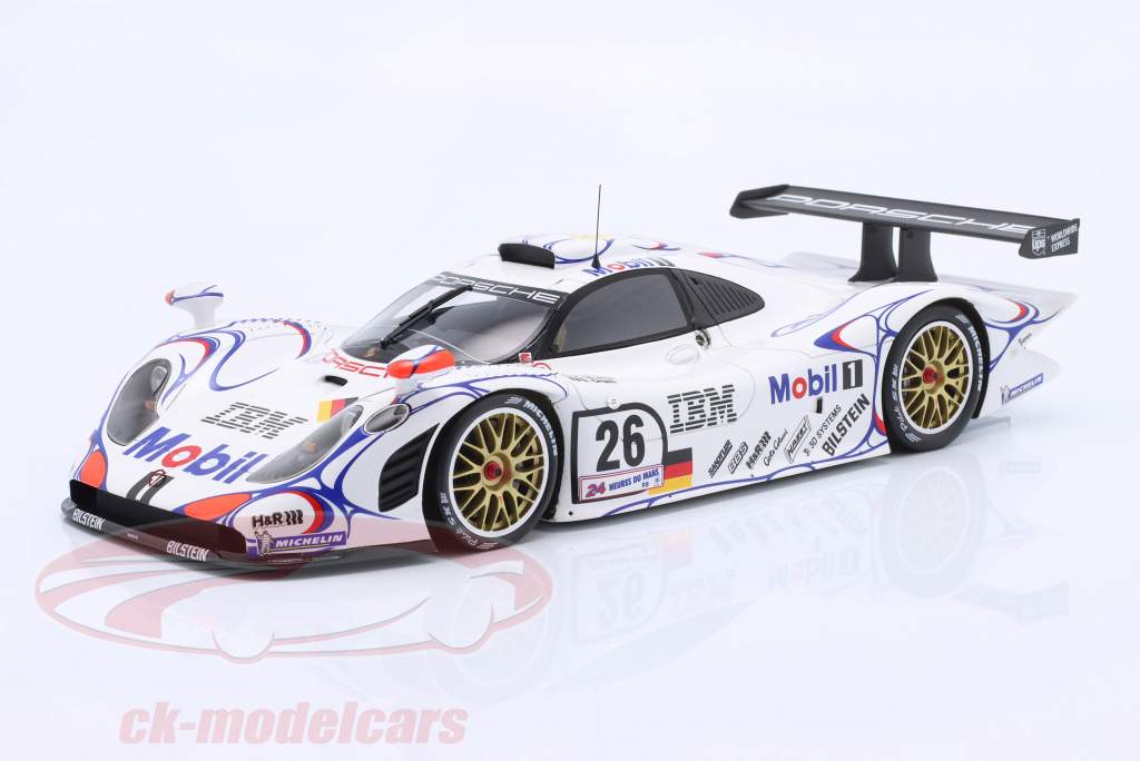 1/18 ポルシェ 911 GT1 ♯26 Le Mans (1998) 1998 Porsche 911 GT1 Lemans Racing Car #26 38864/26 1/18