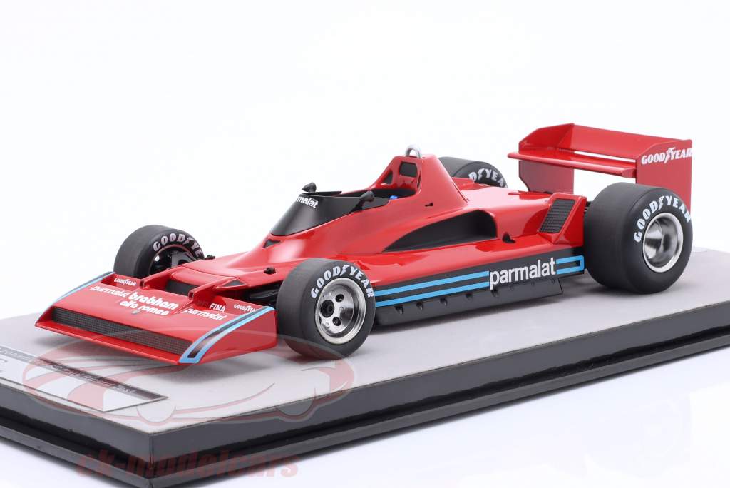 J. Watson Brabham Alfa Romeo BT45C Paul Ricard prueba Fórmula 1 1978 1:18 Tecnomodel