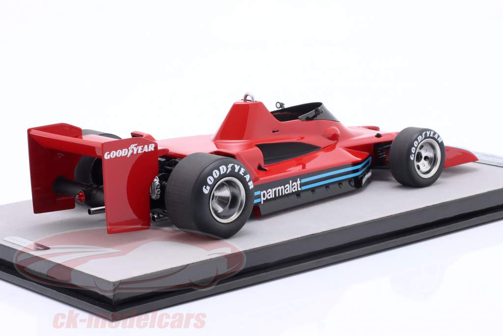 J. Watson Brabham Alfa Romeo BT45C Paul Ricard prueba Fórmula 1 1978 1:18 Tecnomodel