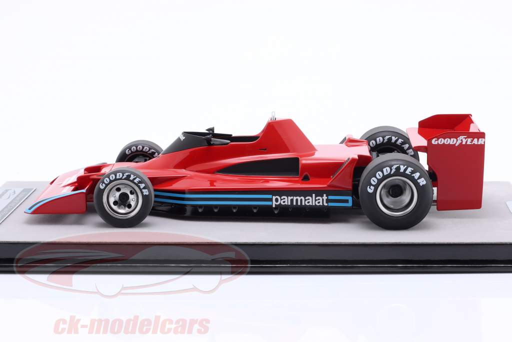 J. Watson Brabham Alfa Romeo BT45C Paul Ricard prueba Fórmula 1 1978 1:18 Tecnomodel