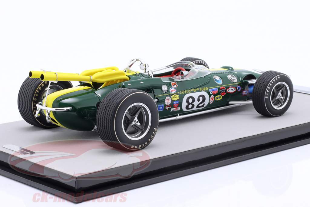 カルーセル１製　ロータス３８　1／１８　１９６５インディー５００優勝車Ｊクラーク Tecnomodel 1:18 Jim Clark Lotus 38 #82 winner Indy500 1965