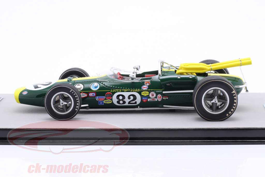 カルーセル１製　ロータス３８　1／１８　１９６５インディー５００優勝車Ｊクラーク Spark 1:43 Jim Clark Lotus 38 #82 Winner Indy 500 1965