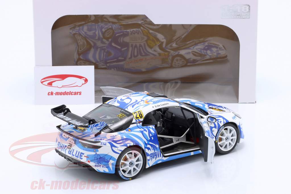 Alpine A110 Rally RGT #28 Rallye du Var 2021 1:18 Solido