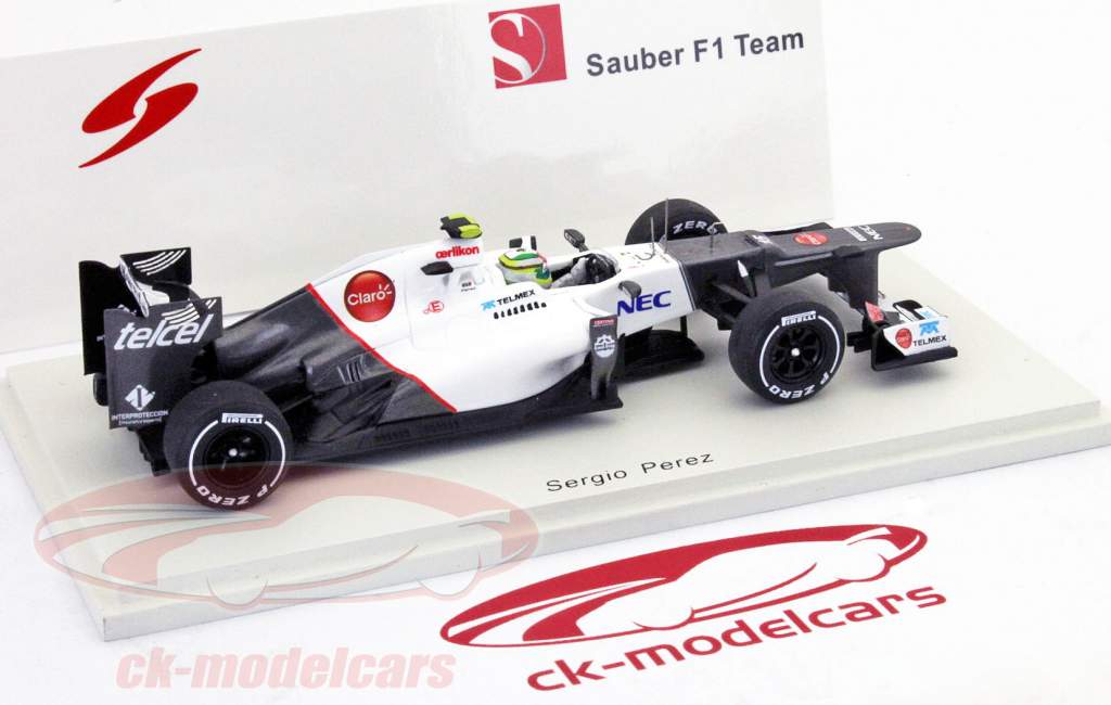 セルジオ·ペレスザウバーC31フェラーリフォーミュラ1 GP 2012第二マレーシア午前1時43スパーク