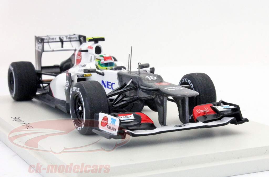 セルジオ·ペレスザウバーC31フェラーリフォーミュラ1 GP 2012第二マレーシア午前1時43スパーク