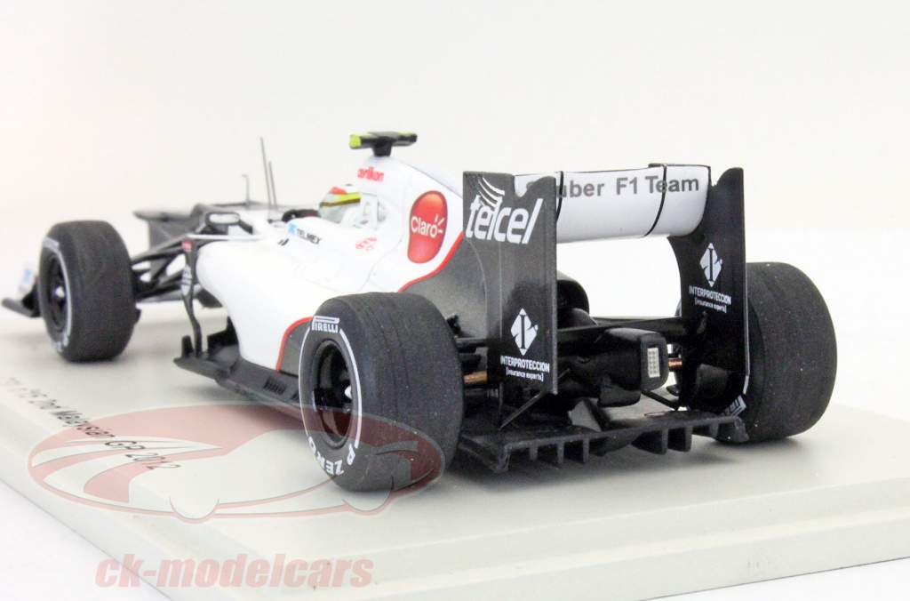 セルジオ·ペレスザウバーC31フェラーリフォーミュラ1 GP 2012第二マレーシア午前1時43スパーク