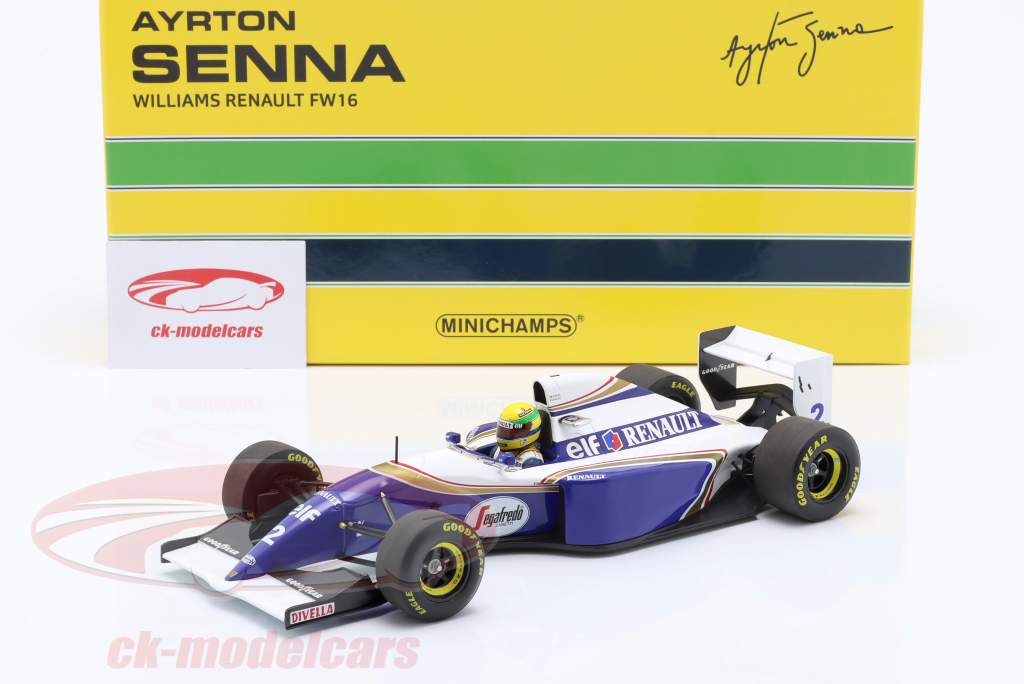 自動車 WILLIAMS FW16-San Marino Grand Prix 1994 Williams FW16 - San Marino Grand Prix 1994 (Model Car