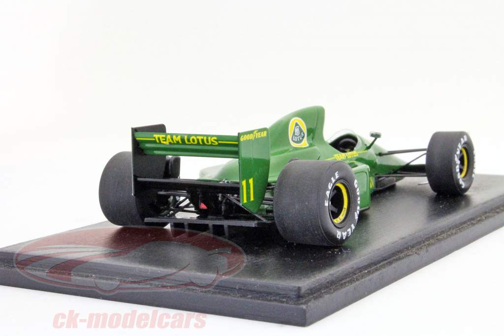 Spark 1:43 Lotus 102B Testcar Promotional Car formula 1 1990