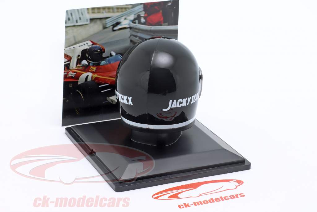 Jacky Ickx Ferrari 312B Формула 1 1971 шлем 1:5 Spark Editions