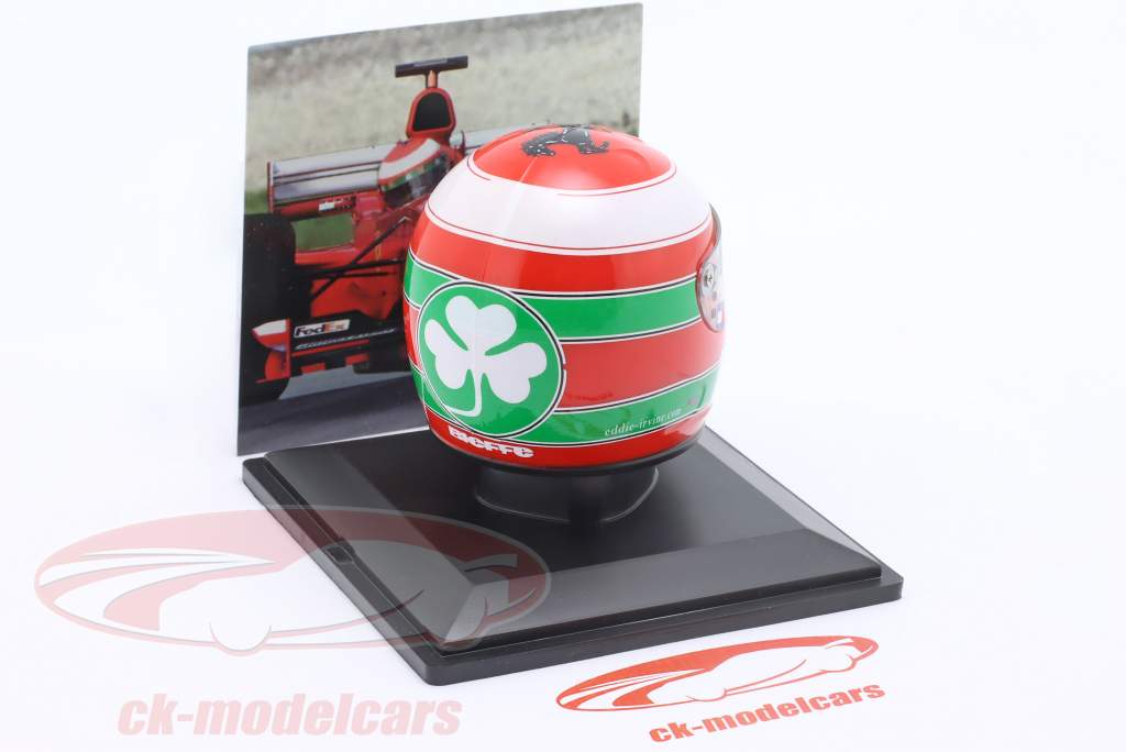 Eddie Irvine Ferrari F399 公式 1 1999 头盔 1:5 Spark Editions
