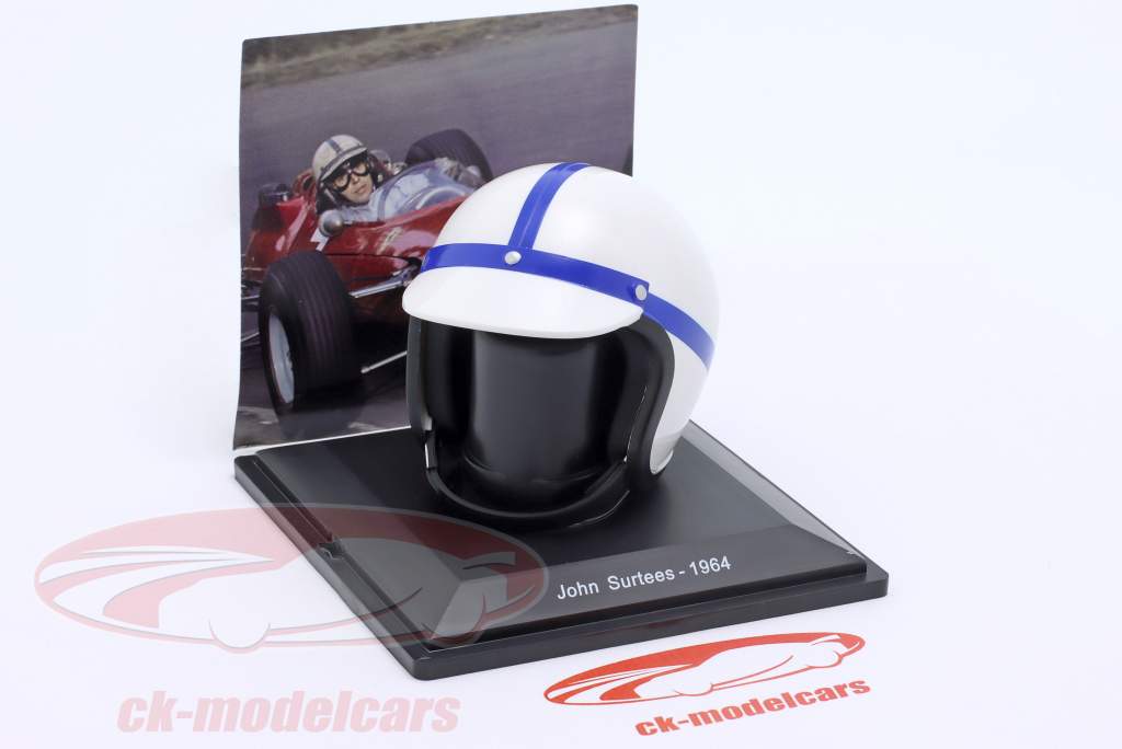 J. Surtees Ferrari F1 158 Formel 1 Weltmeister 1964 Helm 1:5 Spark Editions