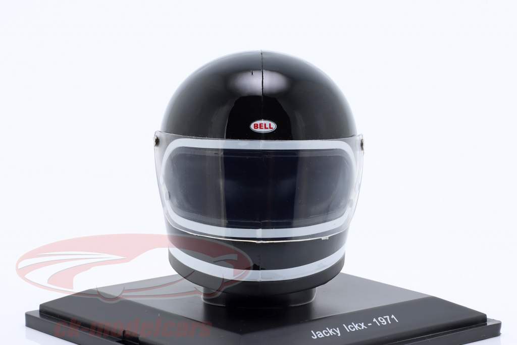 Jacky Ickx Ferrari 312B Формула 1 1971 шлем 1:5 Spark Editions