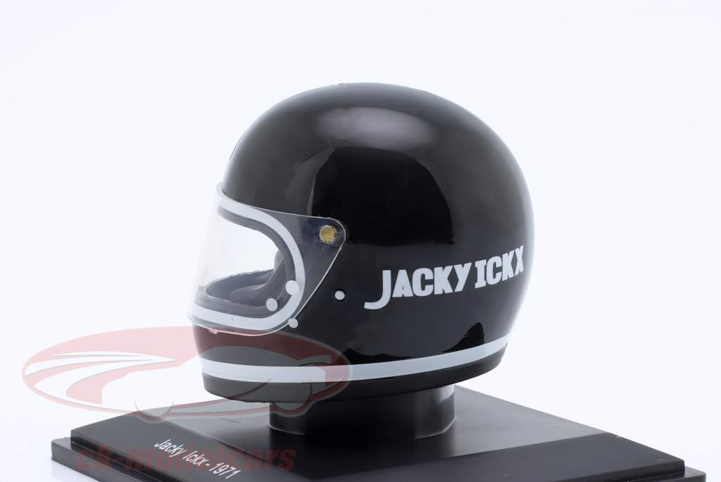 Jacky Ickx Ferrari 312B Формула 1 1971 шлем 1:5 Spark Editions