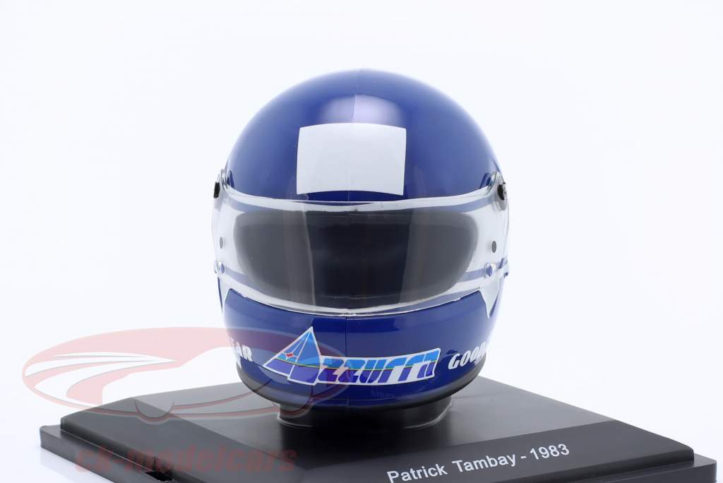 Patrick Tambay Ferrari 126C3 方式 1 1983 ヘルメット 1:5 Spark Editions