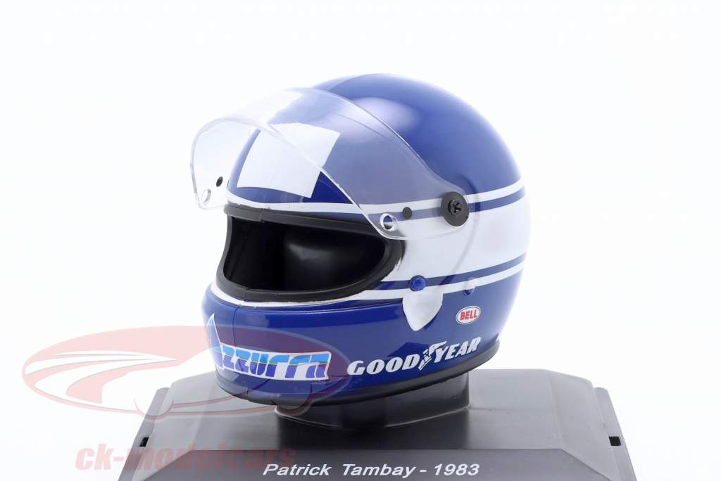 Patrick Tambay Ferrari 126C3 方式 1 1983 ヘルメット 1:5 Spark Editions