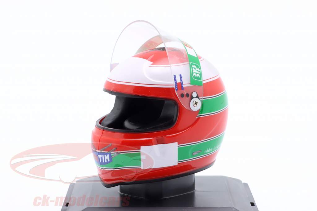 Eddie Irvine Ferrari F399 公式 1 1999 头盔 1:5 Spark Editions