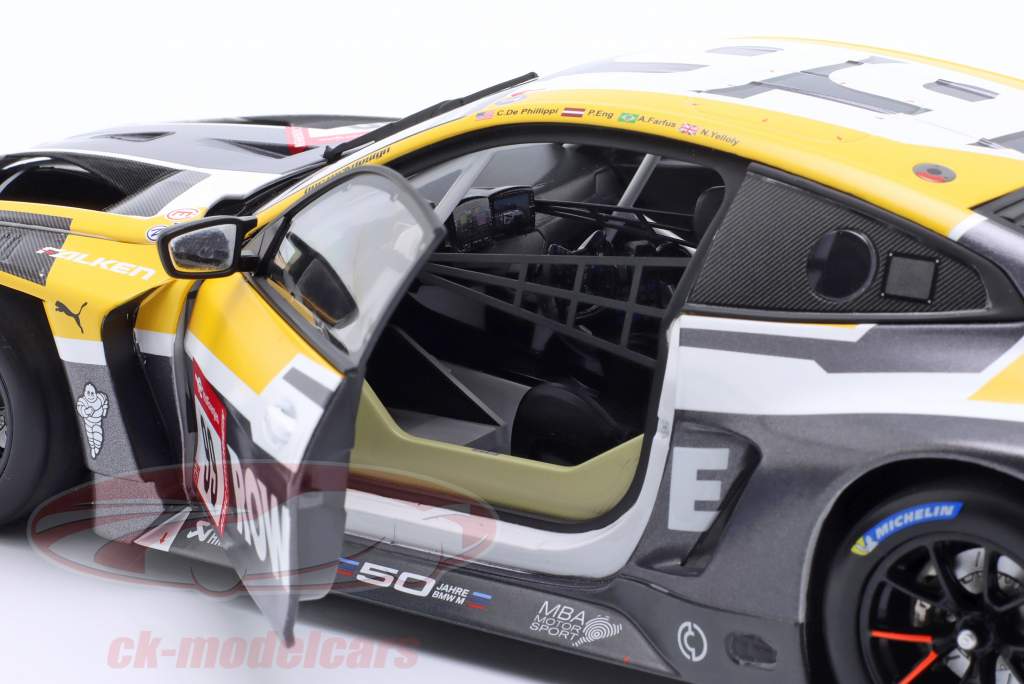 BMW M4 GT3 #99 24h Nürburgring 2022 Rowe Racing 1:18 Minichamps