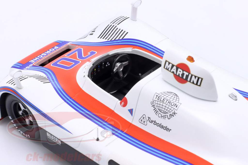 Porsche 936 #20 3ro Campeonato mundial de autos deportivos 1976 Jacky Ickx 1:18 WERK83