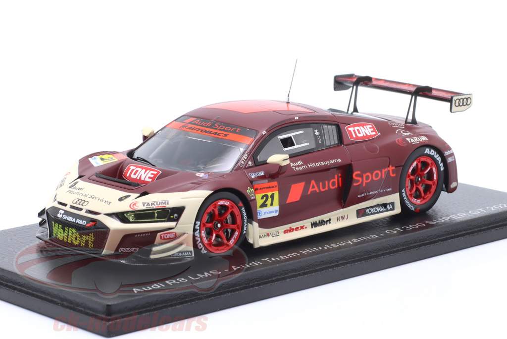 Spark 1:43 Audi R8 LMS GT3 #21 GT300 Super GTシリーズ 2021